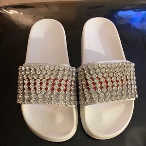 Rhinestone Jeweled Sandals